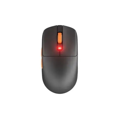 Picture of Royal Kludge M30 Tri-Mode Wireless Gaming Mouse – Black Orange
