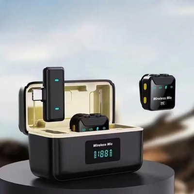 Picture of SX23 Noise Canceling Mini Wireless Lavalier Microphone