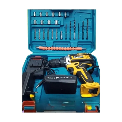 Picture of Deli CT705ES 3 Pin 6 Port 3 Meter Power Strip With Surge Protection