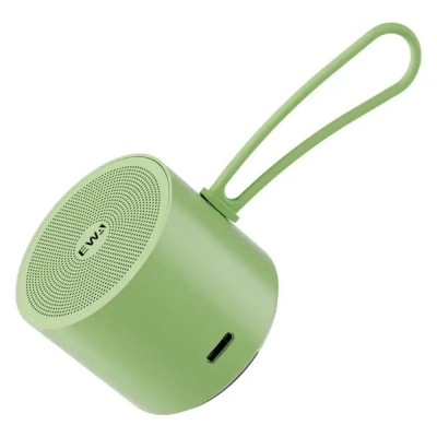 Picture of EWA A127 Compact 5W Metal Mini Bluetooth Speaker – Green