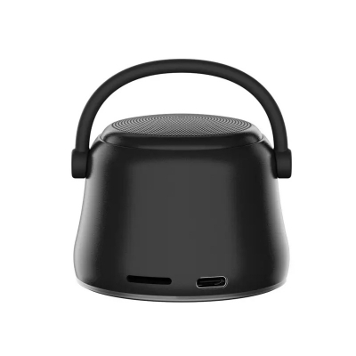 Picture of EWA A20 Mini Bluetooth Bass Radiator Metal Speaker – BLACK