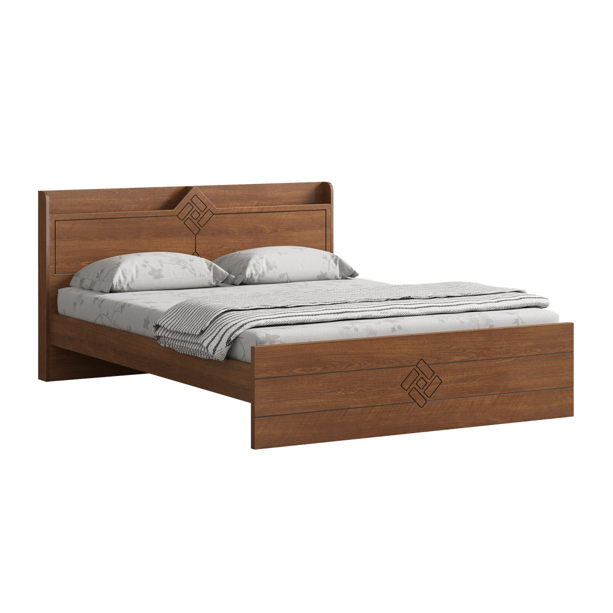 Picture of Regal Bed BDH-148-1-1-20 (Double)