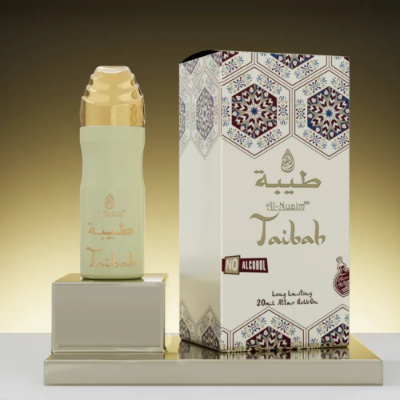 Picture of Al-Nuaim Taibah Attar Roll-On, An Alcohol-Free Perfume Oil 20ml