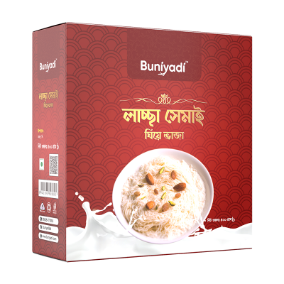 Picture of Buniyadi Laccha Semai (Ghee) 400gm