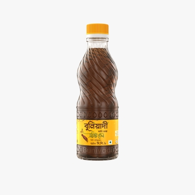 Picture of Buniyadi Mustard Oil Ghani Bhanga 250ml