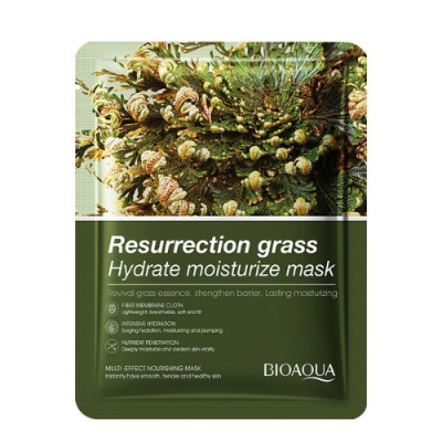 Picture of Bioaqua Resurrection Grass Hydrate Moisturize Facial Mask