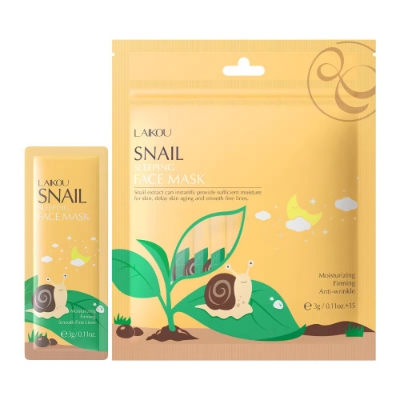 Picture of Laikou Snail Sleeping Mask (15 Pcs)