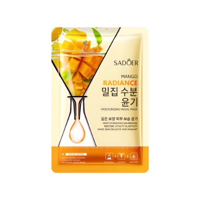 Picture of Sadoer Mango Radiance Moisturizing Facial Mask