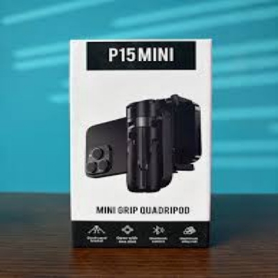 Picture of P15 Mini Grip Quadripod selfie stick