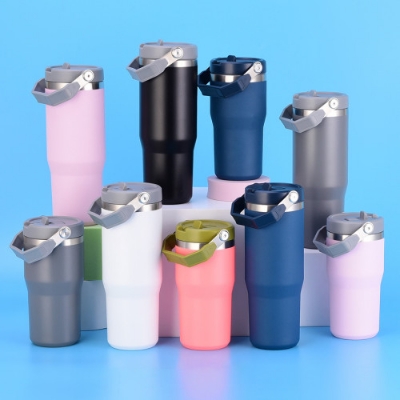 Picture of Insulated Stainless Steel Travel Mug for Hot and Cold