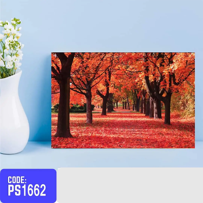 Picture of 1-part 18x12 inch Wall Canvas Art with Zigzag Lamination (Printing) - 18x12 inch