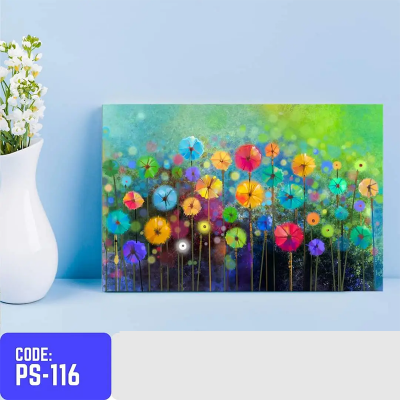 Picture of 1-part 18x12 inch Wall Canvas Art with Zigzag Lamination (Printing) - 18x12 inch