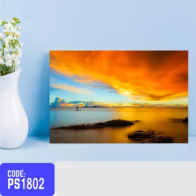 Picture of 1-part 18x12 inch Wall Canvas Art with Zigzag Lamination (Printing) - 18x12 inch