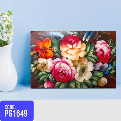 Picture of 1-part 18x12 inch Wall Canvas Art with Zigzag Lamination (Printing) - 18x12 inch