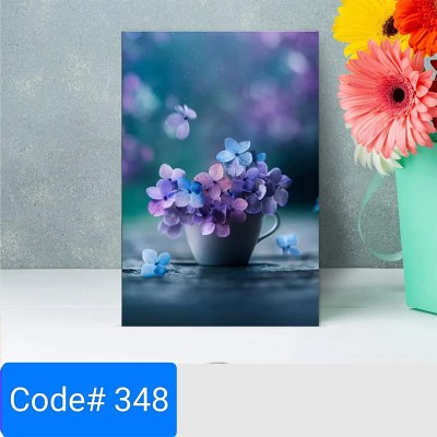 Picture of 1part Wall Canvas Art (printing) code#348 - Multicolor