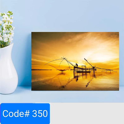 Picture of 1part Wall Canvas Art (printing) code#50 - Multicolor