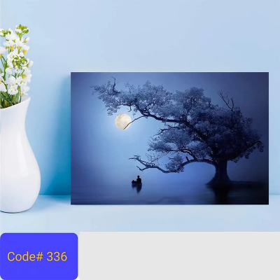 Picture of 1part Wall Canvas Art (printing) code#336 - Multicolor