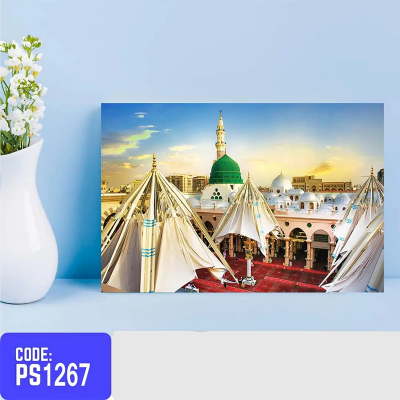 Picture of 1-part 18x12 inch Wall Canvas Art with Zigzag Lamination (Printing) - 18x12 inch