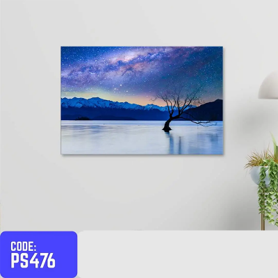 Picture of 1-part 18x12 inch Wall Canvas Art with Zigzag Lamination (Printing) - 18x12 inch