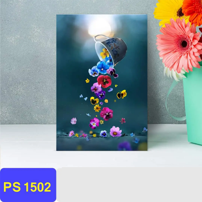 Picture of 1-part 18x12 inch Wall Canvas Art with Zigzag Lamination (Printing) - 18x12 inch