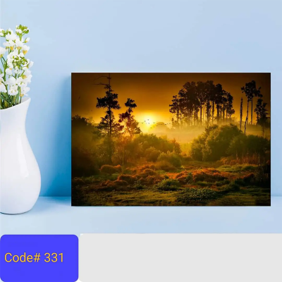 Picture of 1-part 18x12 inch Wall Canvas Art with Zigzag Lamination (Printing) - 18x12 inch