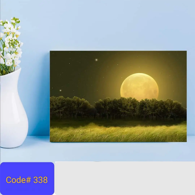 Picture of 1-part 18x12 inch Wall Canvas Art with Zigzag Lamination (Printing) - 18x12 inch