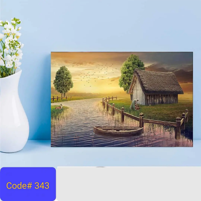 Picture of 1-part 18x12 inch Wall Canvas Art with Zigzag Lamination (Printing) - 18x12 inch