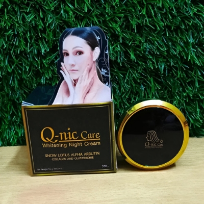 Picture of Q-nic Care Whitening Night Cream - 15g (Thailand)