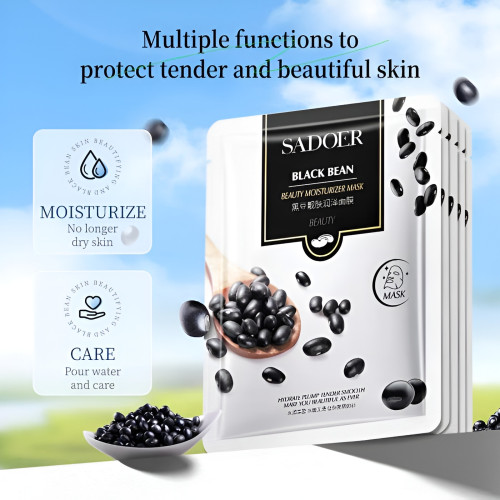 Picture of Sadoer Black Bean Beauty Moisturizer Mask – 25gm