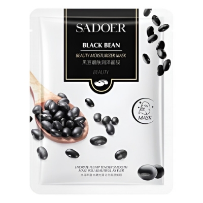 Picture of Sadoer Black Bean Beauty Moisturizer Mask – 25gm