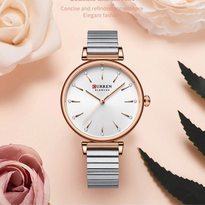 Picture of Curren 9081 Stainless Steel Analog Watch For Women