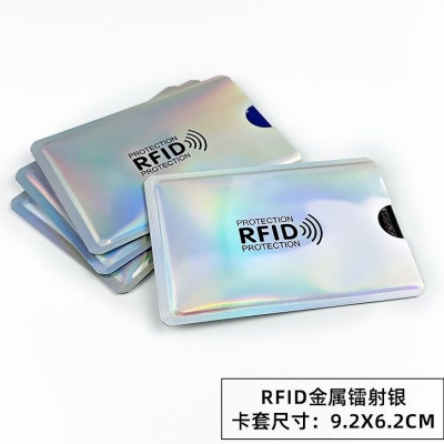 Picture of Men Women Travel Ticket Passport Protective Cover ID Card Holder