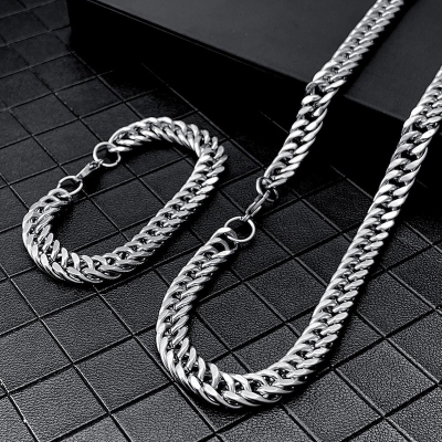 Picture of New American Chain Bracelet For Men