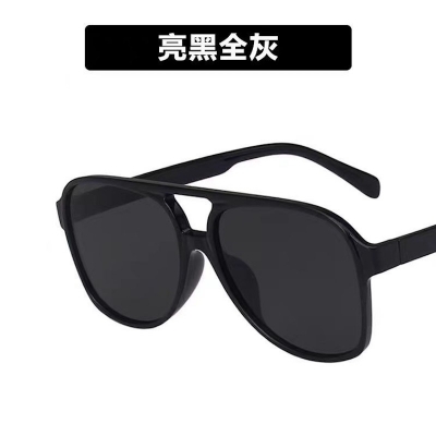 Picture of Men's Polarized Aviator Sunglasses Black
