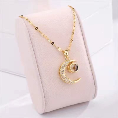 Picture of Golden Bloom Necklace for Women New