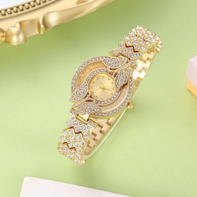 Picture of Stylish & Fashionable Elegant Mirror Quartz Ladies Watch
