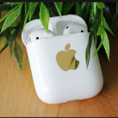 Picture of Apple Logo Decal Iphone Logo Sticker - Showcase Your Apple Pride With This Logo Decal Sticker