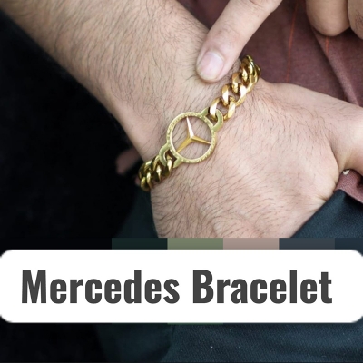 Picture of Mercedes Stainless Steel Bracelet for Men