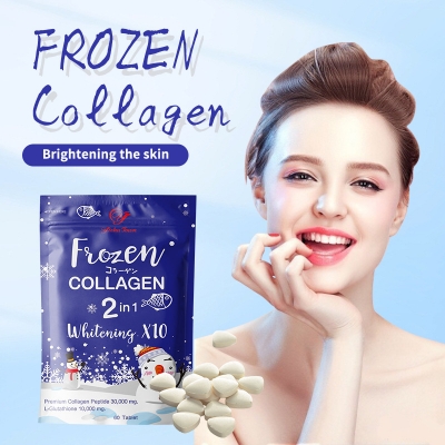 Picture of Frozen Collagen 2 In 1 Capsule 60 Pcs