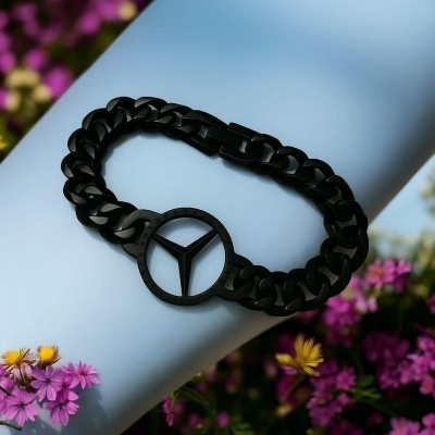 Picture of Mercedes high quality Siler bracelet for men