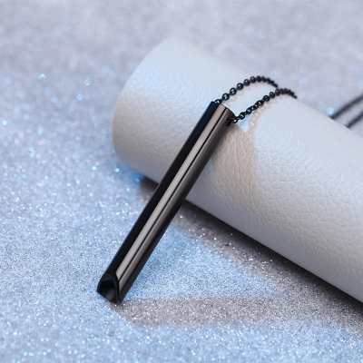 Picture of Necklace Stainless Steel Trendy Fashion Necklace For Men New Collections Necklace