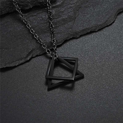 Picture of New Fashionable Boys Pendant and Bar Necklace for Men