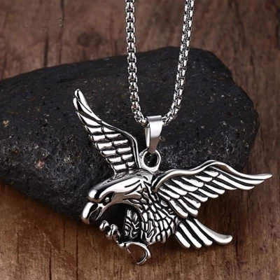 Picture of Men Necklaces Pendants Chain Punk Cool for Boyfriend Male Stainless Steel Jewelry Creativity Gift/Chain For Men