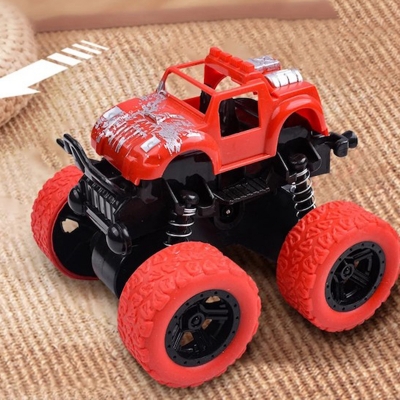Picture of Four Wheel Drive Off Road Vehicle Simulation Model Toy Baby Car Model