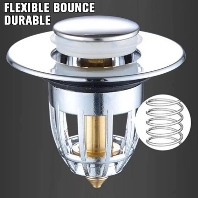 Picture of Universal Bathroom Sink Stopper Upgraded -Up Plastic