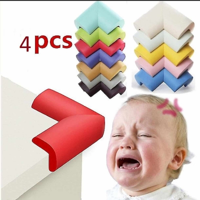 Picture of aby Safe Corner Protector Edge Guards for Baby Corner Protector Kids Protection Table Desk Corner Guard Children Safety