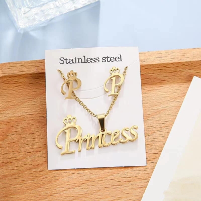 Picture of Princess Love Romantic Necklace And Locket For Women & Girls