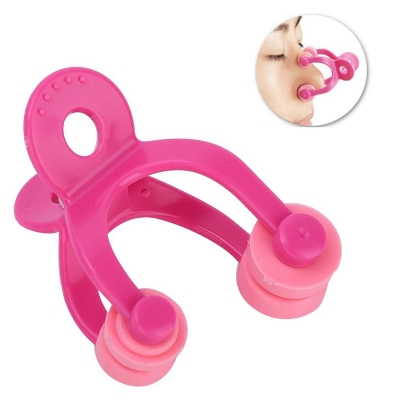 Picture of Nose Clip Nose Lift Nose Bridge Slimming Clips Beauty Clip Tool Set Nose Shaper Nose Lifting U-shaped Reduced Nasal Wing Nose Straightened Beautiful Nose Clip Nasal Orthodontic Tool