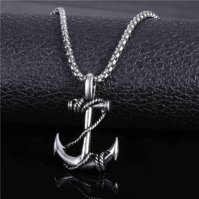 Picture of Fashion  Pendants Chain Necklace for Men Fashion Jewelry Gift Chain For Men