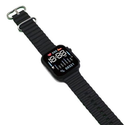 Picture of Men's Sports Waterproof Simple Silicone Electronic Watch for men